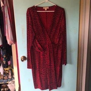 Michael Kors Leopard Dress